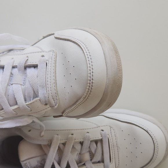 Reebok Classoc White on White, women's 7.5 - Picture 7 of 8